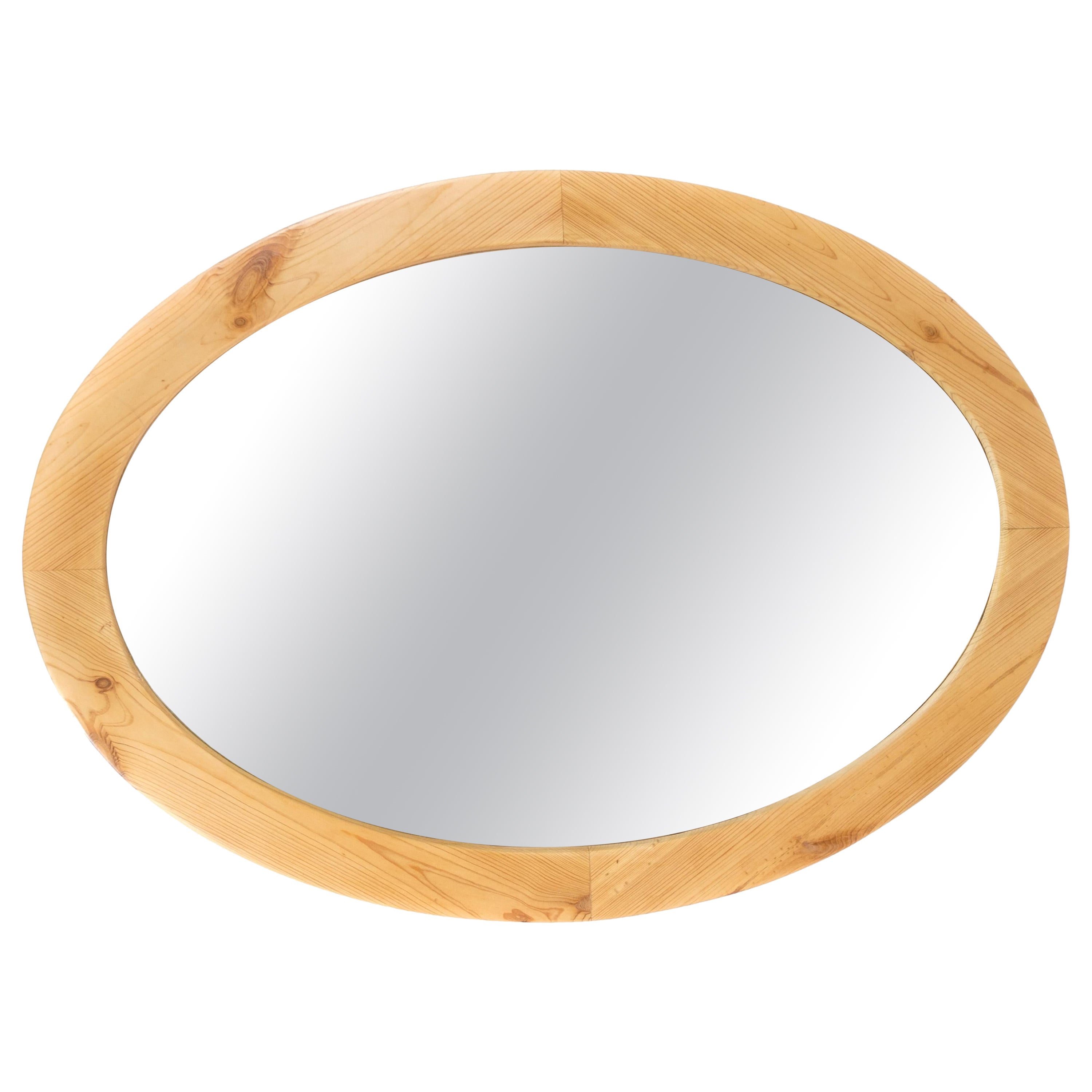Mirror, Pine, 1920 For Sale