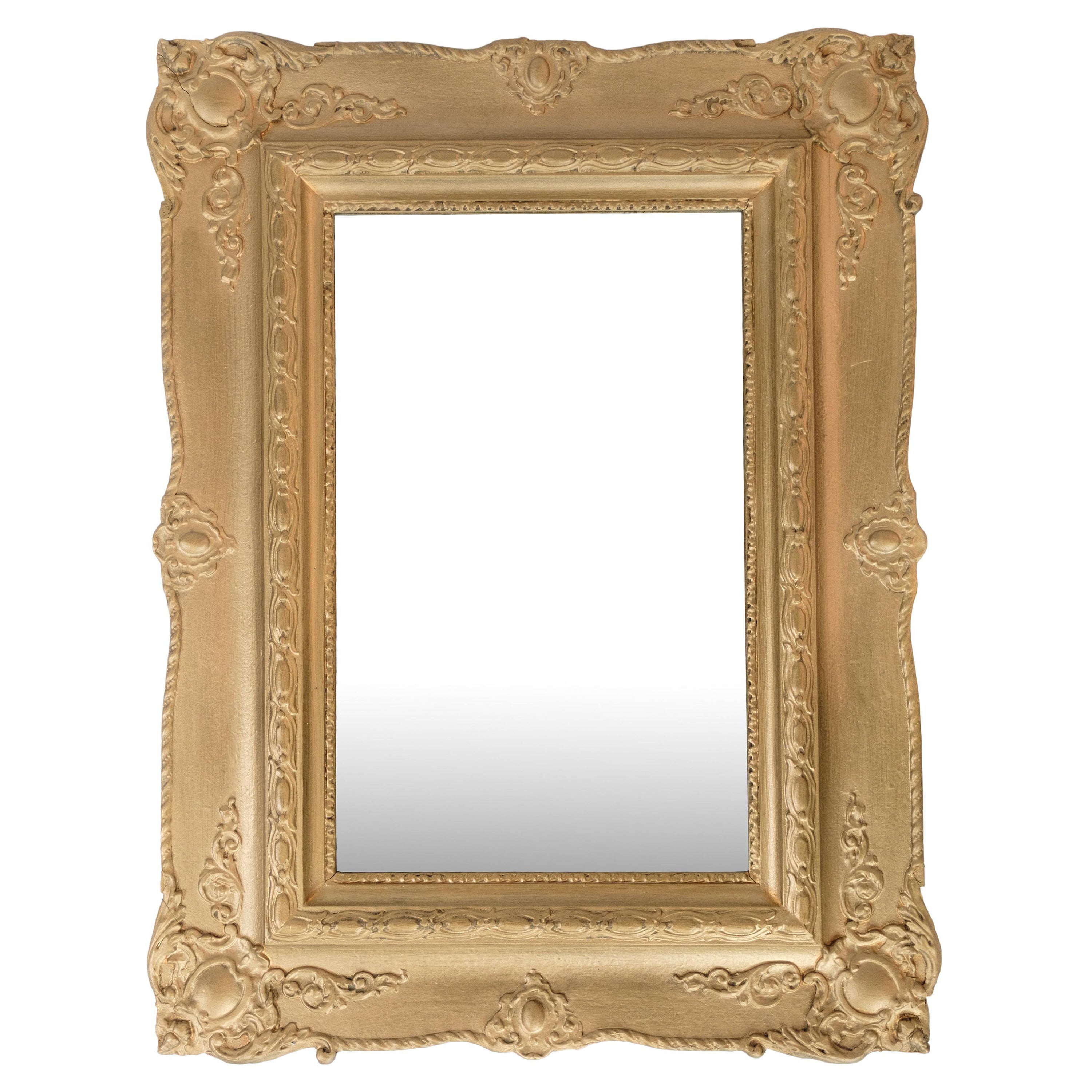 Mirror, Gilded, 1890