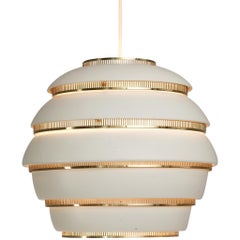 Alvar Aalto for Valaisinpaja Oy 'Beehive' Pendant Lamp
