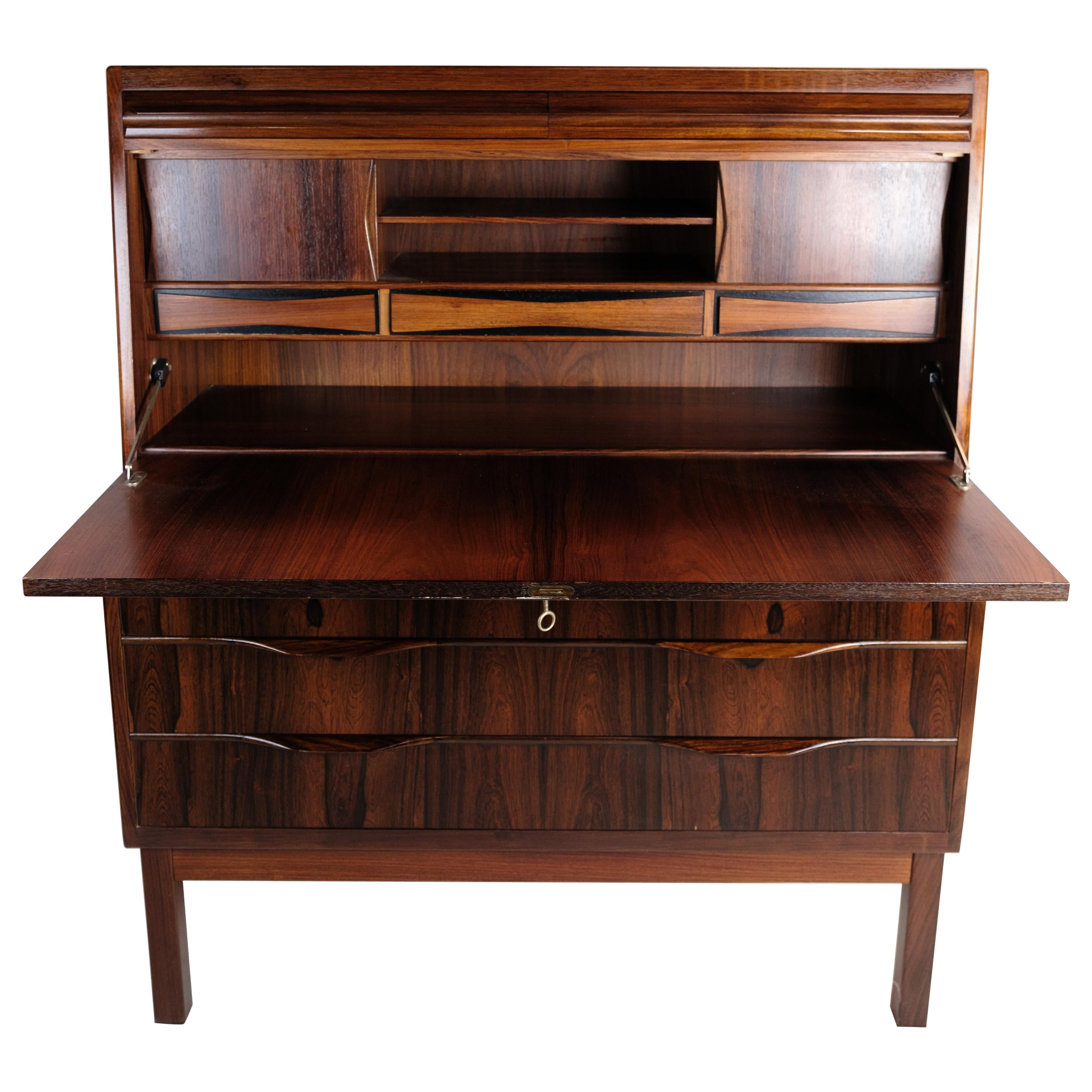 Secretary, Erling Torvits, Klim Møbelfabrik, Rosewood, 1960