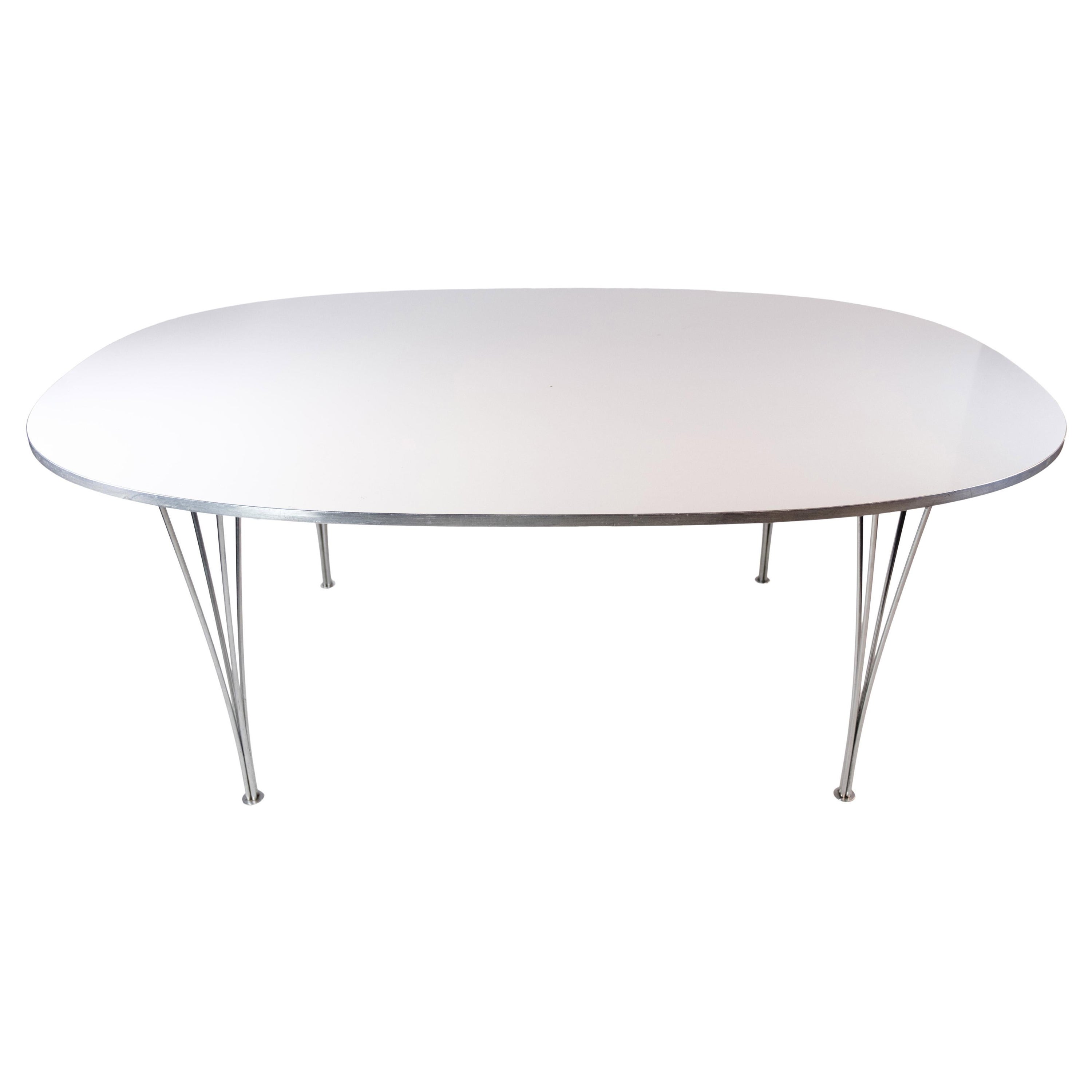 Super-Ellipse Model B613 By Piet Hein For Fritz Hansen