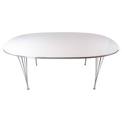 Super-Ellipse Modelo B613 De Piet Hein Para Fritz Hansen