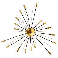 Ceiling Light, Italy, Mid-20th Century