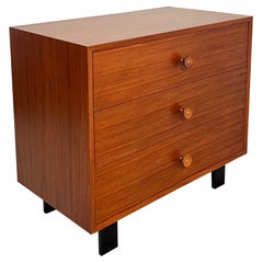 George Nelson for Herman Miller 'Basic Cabinet Series' Dresser, c. 1955, Signed