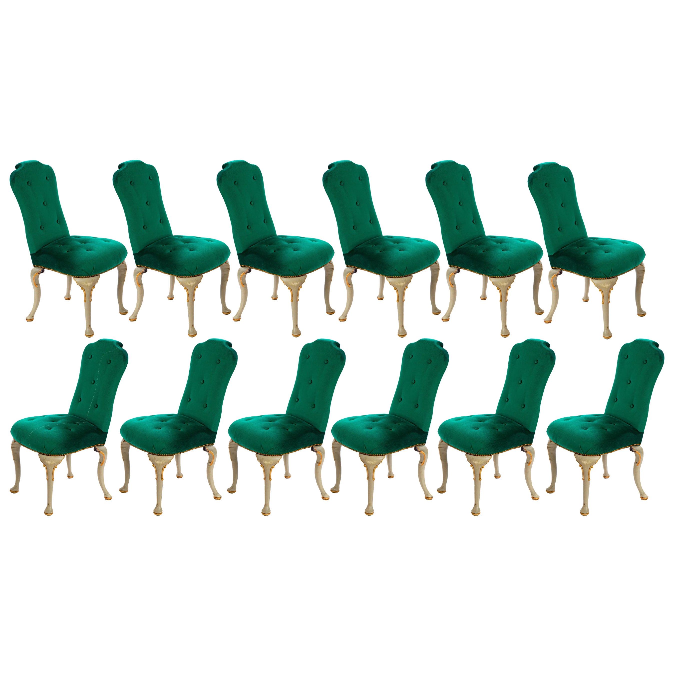 Velvet Dining Room Chairs