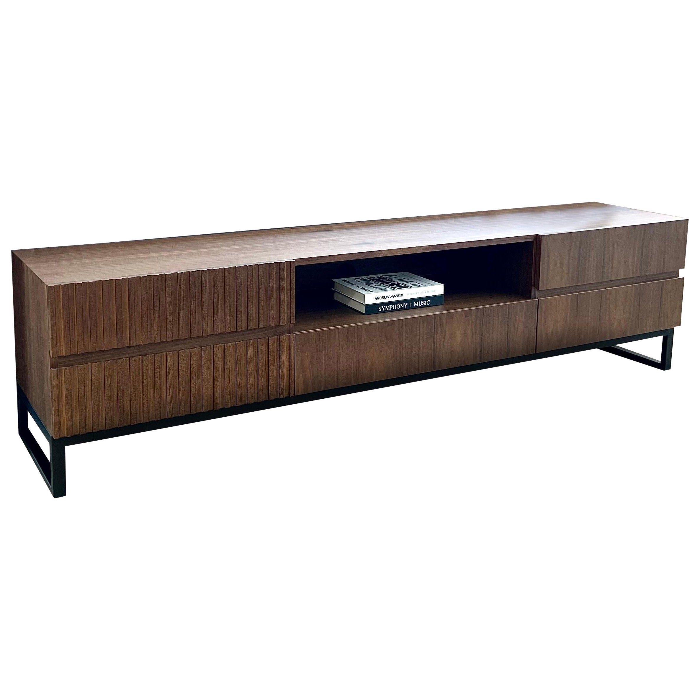 Fort Worth TV Cabinet, Portuguese 21st Century Contemporary For Sale