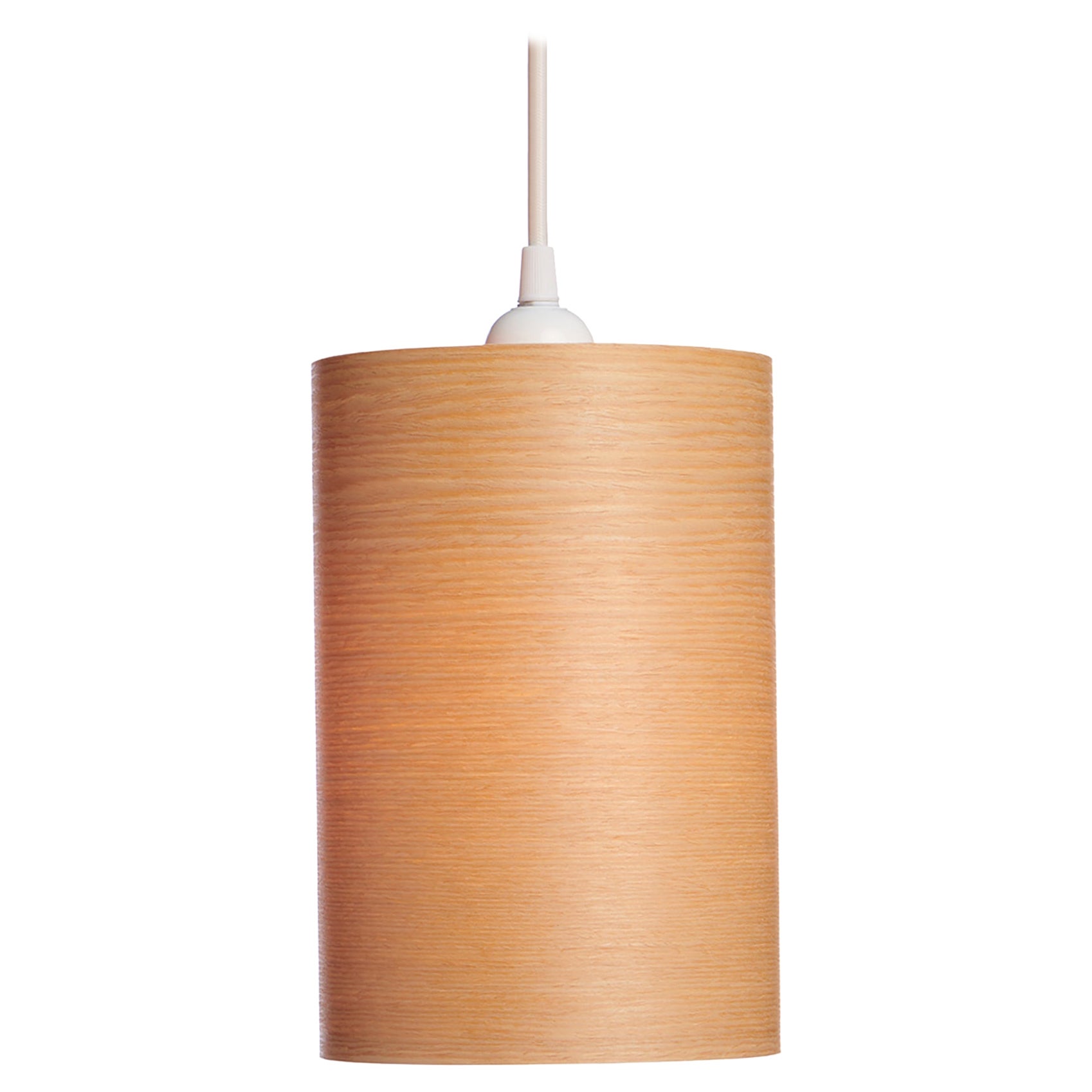 White Oak 19" Pendant For Sale at 1stDibs