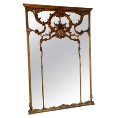 Used, Decorative, Giltwood, Full Length Mirror 