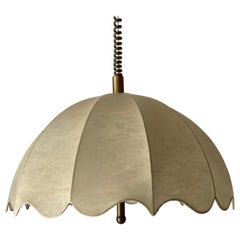 Cocoon Pendant Lamp by Goldkant, 1960s, Germany