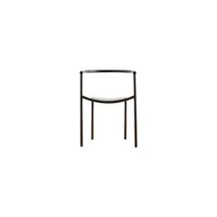 Postmodern Minimal Metal Von Vogelsang Chair by Philippe Starck
