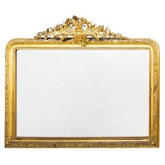 French Empire Wall Mirror, 19th Century
