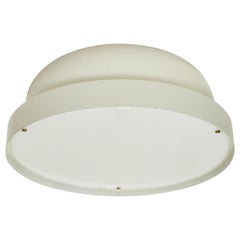 1950s Jacques Biny Ceiling Light for Luminalite