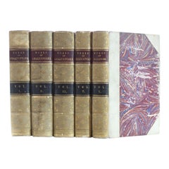 The Works of Shakespeare in 15 Volumes, William Shakespeare, Limited Ed, 1881