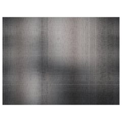 Moooi - Grand tapis rectangulaire ombré en toile à poils bas polyamide