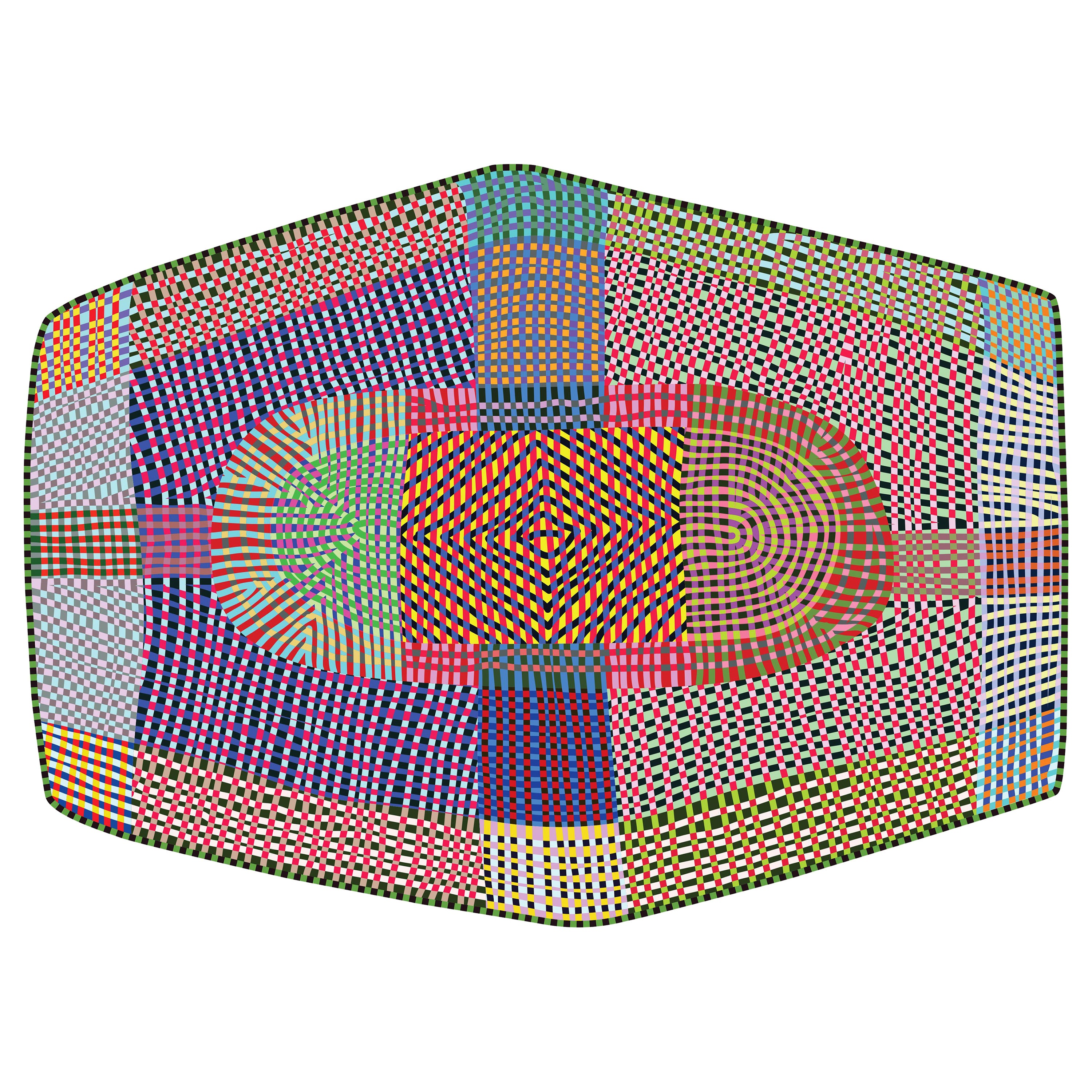 Tapis Moooi Magic Marker Freaky en laine de Bertjan Pot