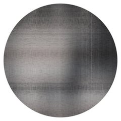 Moooi - Grand tapis rond à poils bas Ombre en polyamide avec toile à couvertures