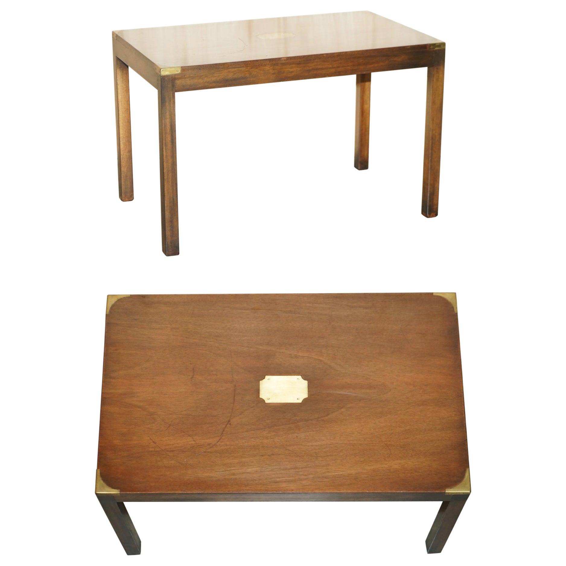 Vintage Henredon Artefacts End Side Table For Sale at 1stDibs