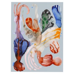 Tappeto Moooi Small Embryo II in morbido filato di poliammide di Emma Larsson