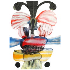 Moooi Large Wasp I Rug in Soft Yarn Polyamide by Emma Larsson