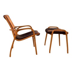 Yngve Ekstrom Classic Lamino Lounge Chair