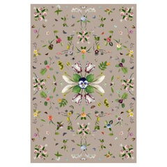 Moooi Garden of Eden Beige Rug in Wool by Edward van Vliet