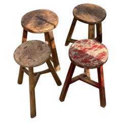 4 Very Old Stools