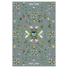 Moooi Garden of Eden Grey Rug in Wool by Edward van Vliet