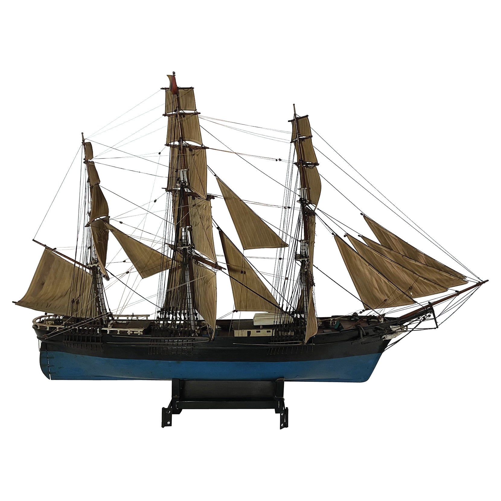 Antique Ship Model "Flying Cloud"