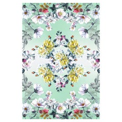Tapis Moooi Couture Rose Fuchsia en polyamide à poils bas de Tricia Guild
