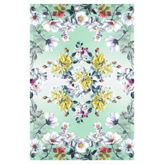 Tapis Moooi Couture Rose Fuchsia en laine de Tricia Guild