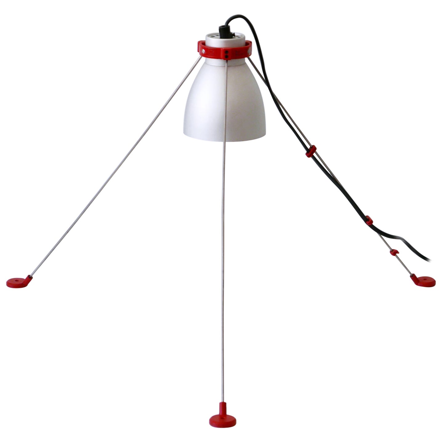 Multi-Functional Table Floor Ceiling & Wall Lamp 'Grifo' by G.H.Tew for Artemide For Sale