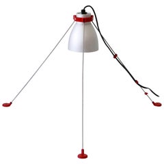 Used Multi-Functional Table Floor Ceiling & Wall Lamp 'Grifo' by G.H.Tew for Artemide