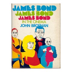 James Bond, In the Cinema by John Brosnan 'Book'