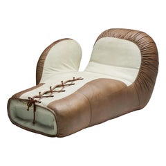 De Sede Boxing Glove Lounge Chair DS-2878, Switzerland, 1978