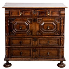 Antique English Jacobean Chest