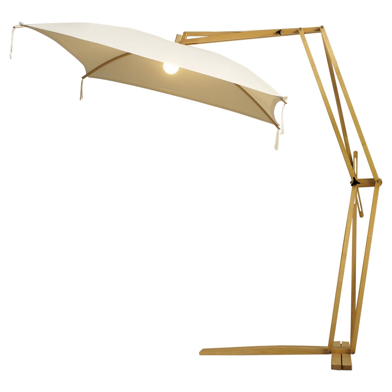 Jean-Claude Duboys, lampadaire à parasol, France, 1980 en vente