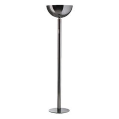 Franco Albini and Franca Helg 'AM2Z' Floor Lamp for Nemo in Chrome