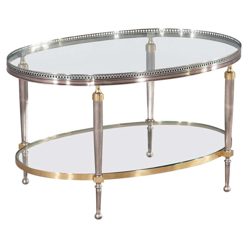 Wheat Table From Coco Chanel Hollywood Regency Modern at 1stDibs