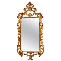 George III Style GiltWood Mirror