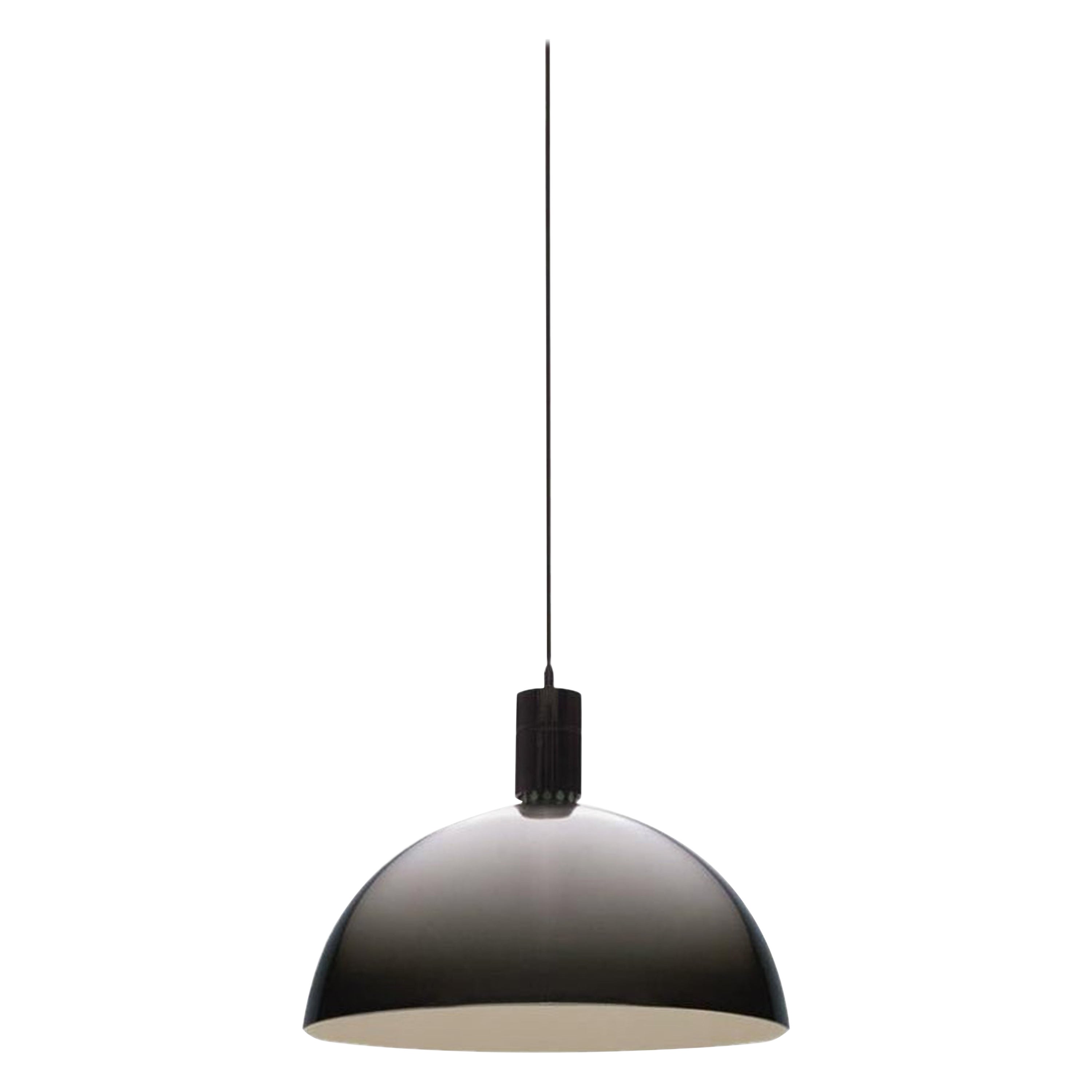 Franco Albini and Franca Helg 'AM4Z' Pendant Lamp for Nemo in Chrome
