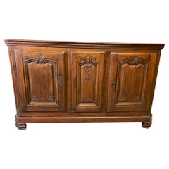 19th Century French 3-Door Sideboard