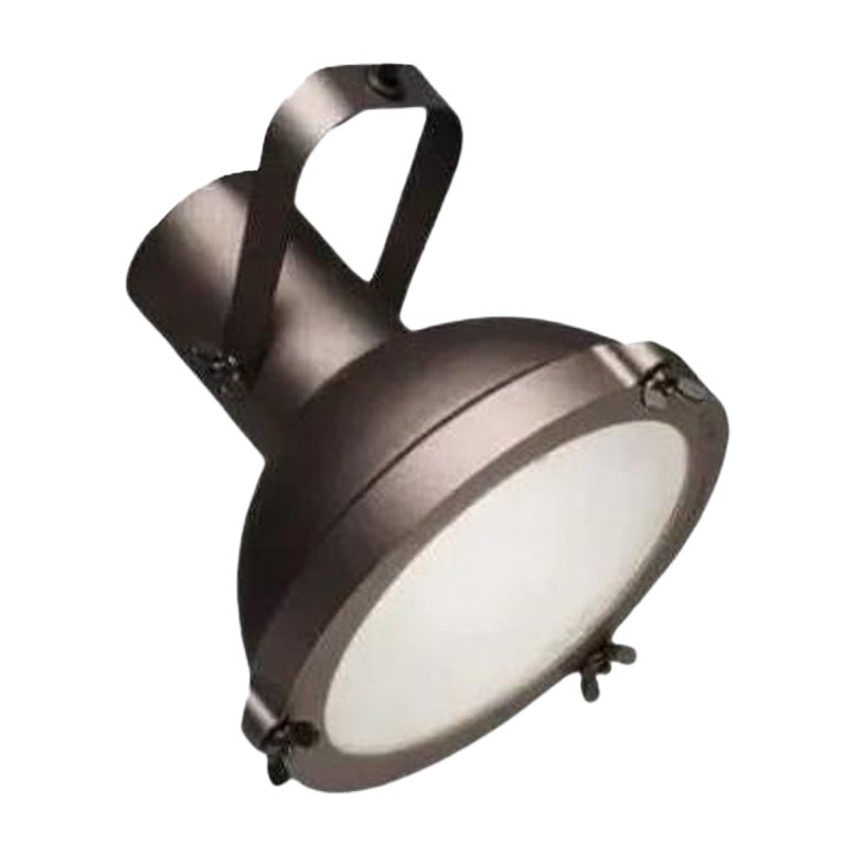 Le Corbusier 'Projecteur 165' Pendant Lamp for Nemo in Moka
