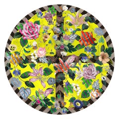 Moooi Large Citrus Rug in Low Pile Polyamide by Christian Lacroix Maison