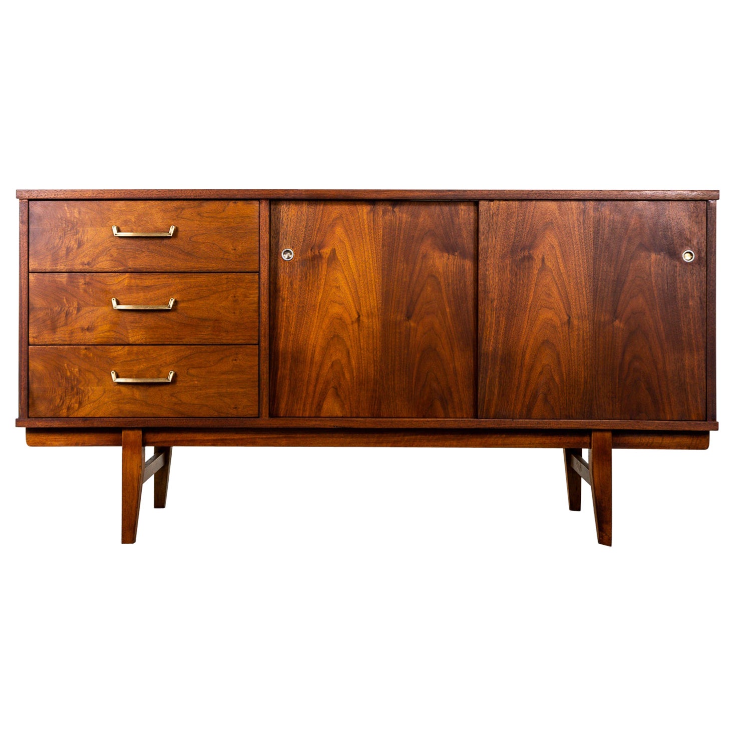 Keller MidCentury Sideboard at 1stDibs