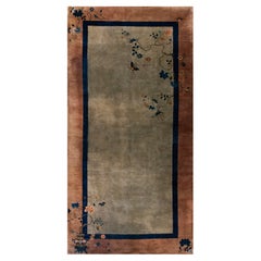1920s Chinese Art Deco Gallery Carpet ( 6' x 11' 8" - 183 x 355 )