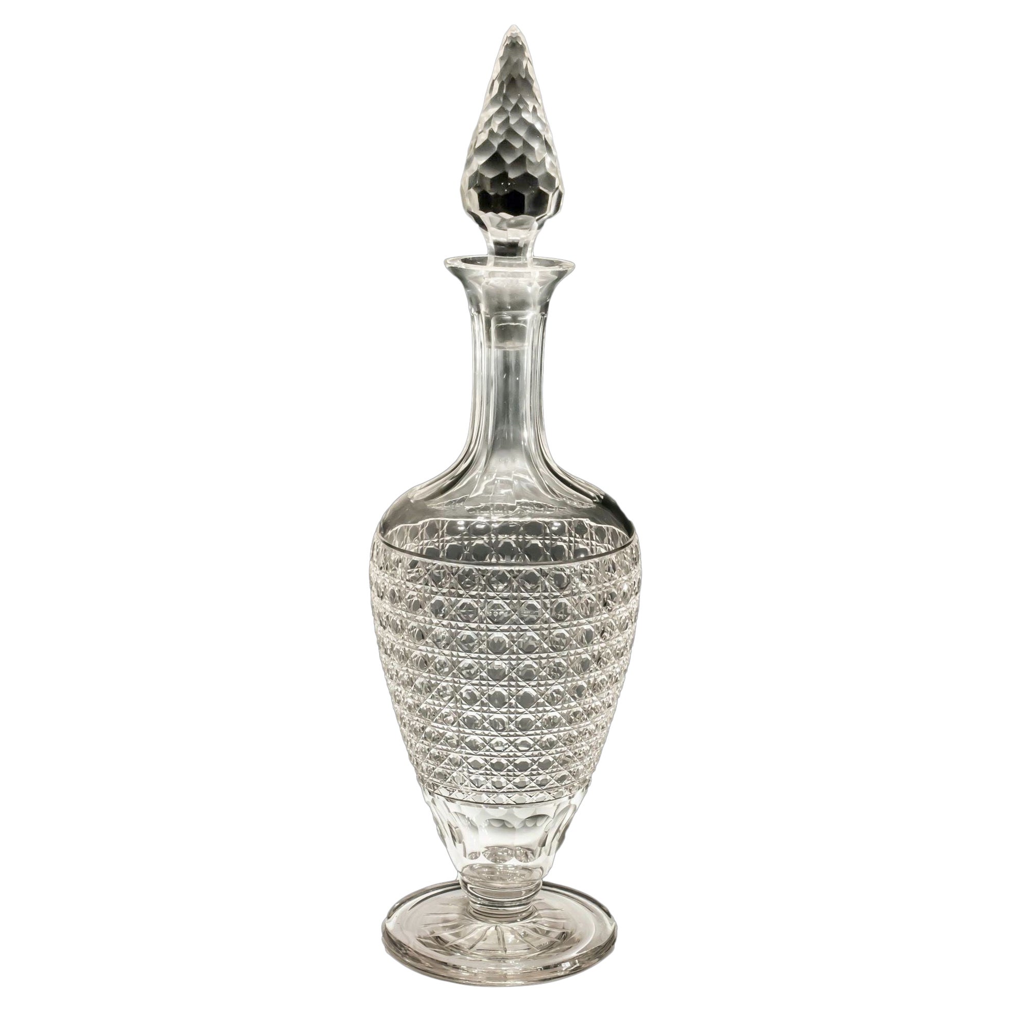 Monumental Victorian Rehoboam Decanter For Sale