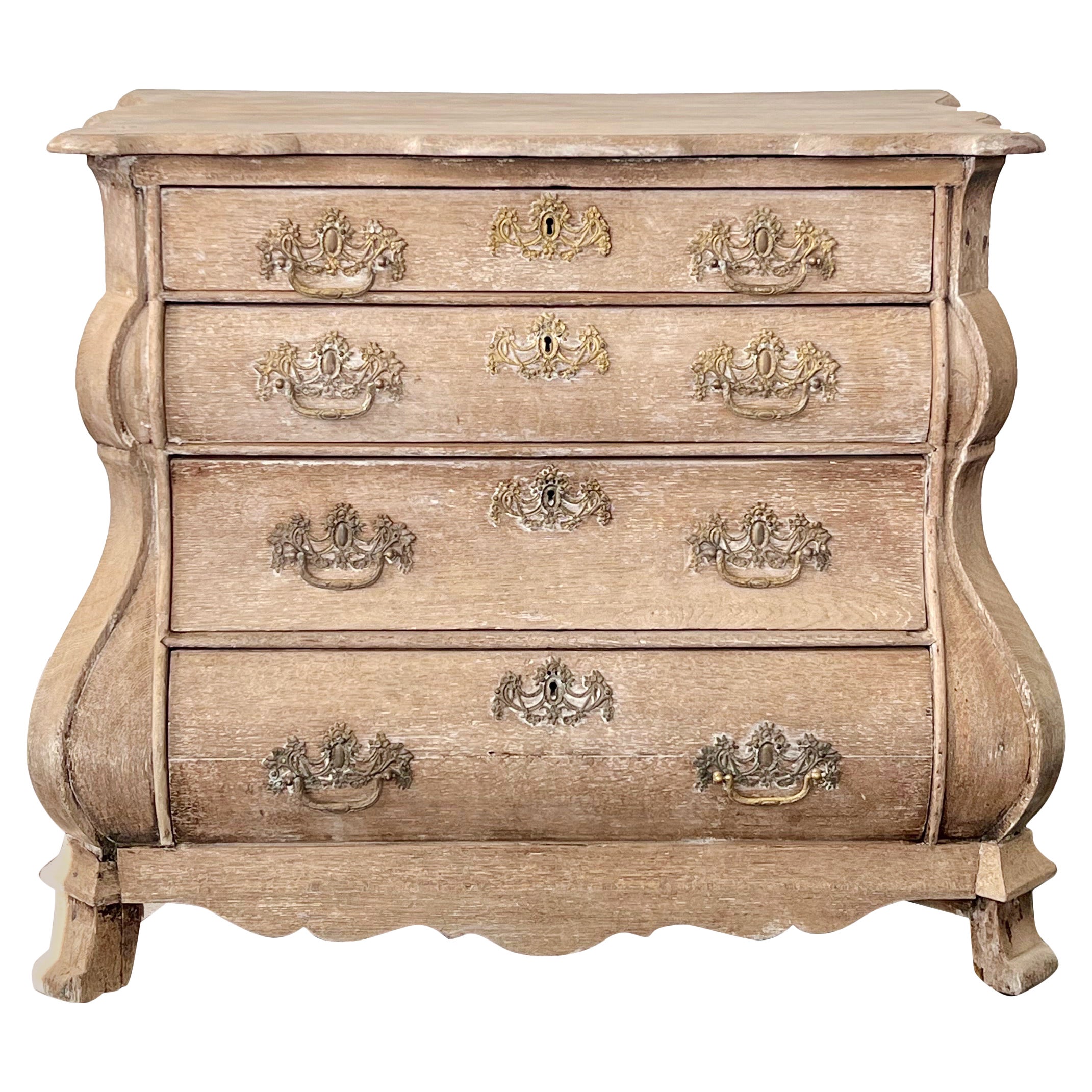 19th Century Small Dutch Commode For Sale