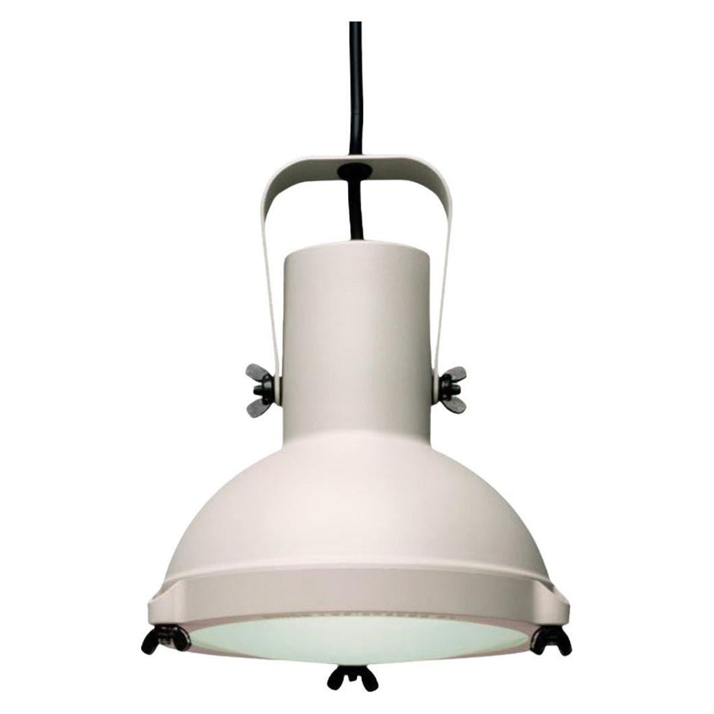 Le Corbusier 'Projecteur 165' Pendant Lamp for Nemo in White Sand For Sale