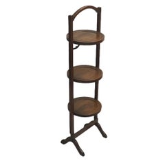 Retro Pie Shelf or Plant Stand