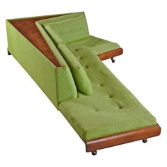 Original Unrestored Adrian Pearsall Boomerang Sofa by Craft Associates